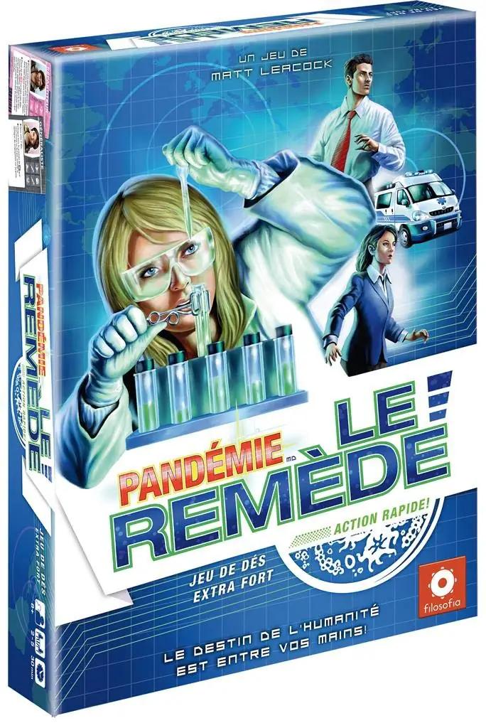 Asmodee lauamäng laiendus – ravimite väljakutse ja koostöö