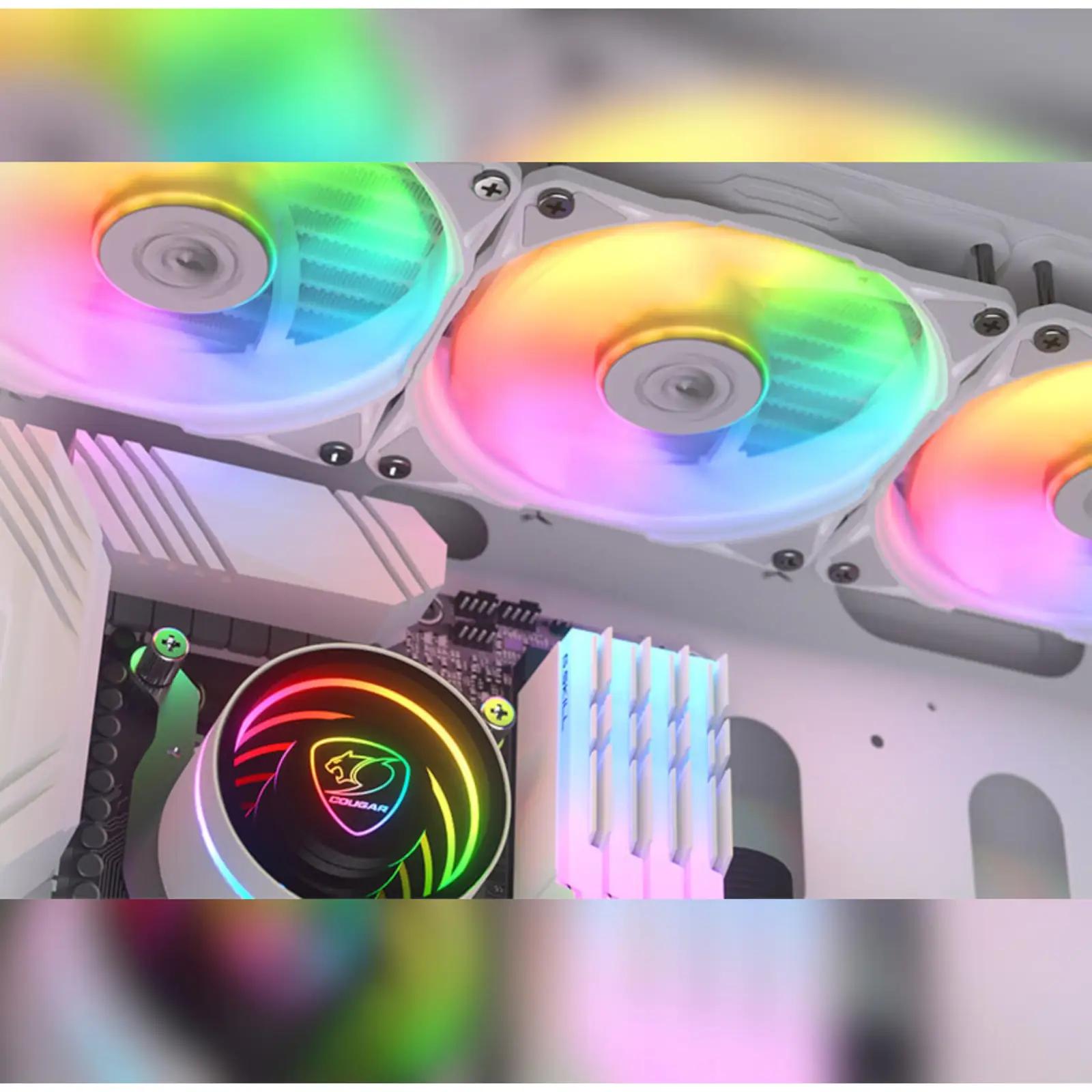 COUGAR jahutussüsteem Poseidon Elite RGB – vaikne 240 mm – lisavaade