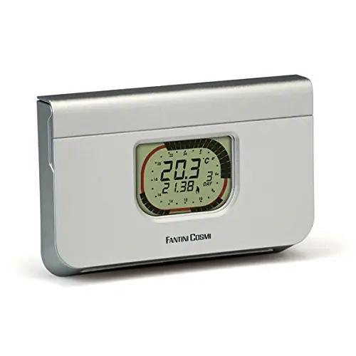 Fantini Cosmi C57C programmeeritavad termostaadid – detailne lähivaade