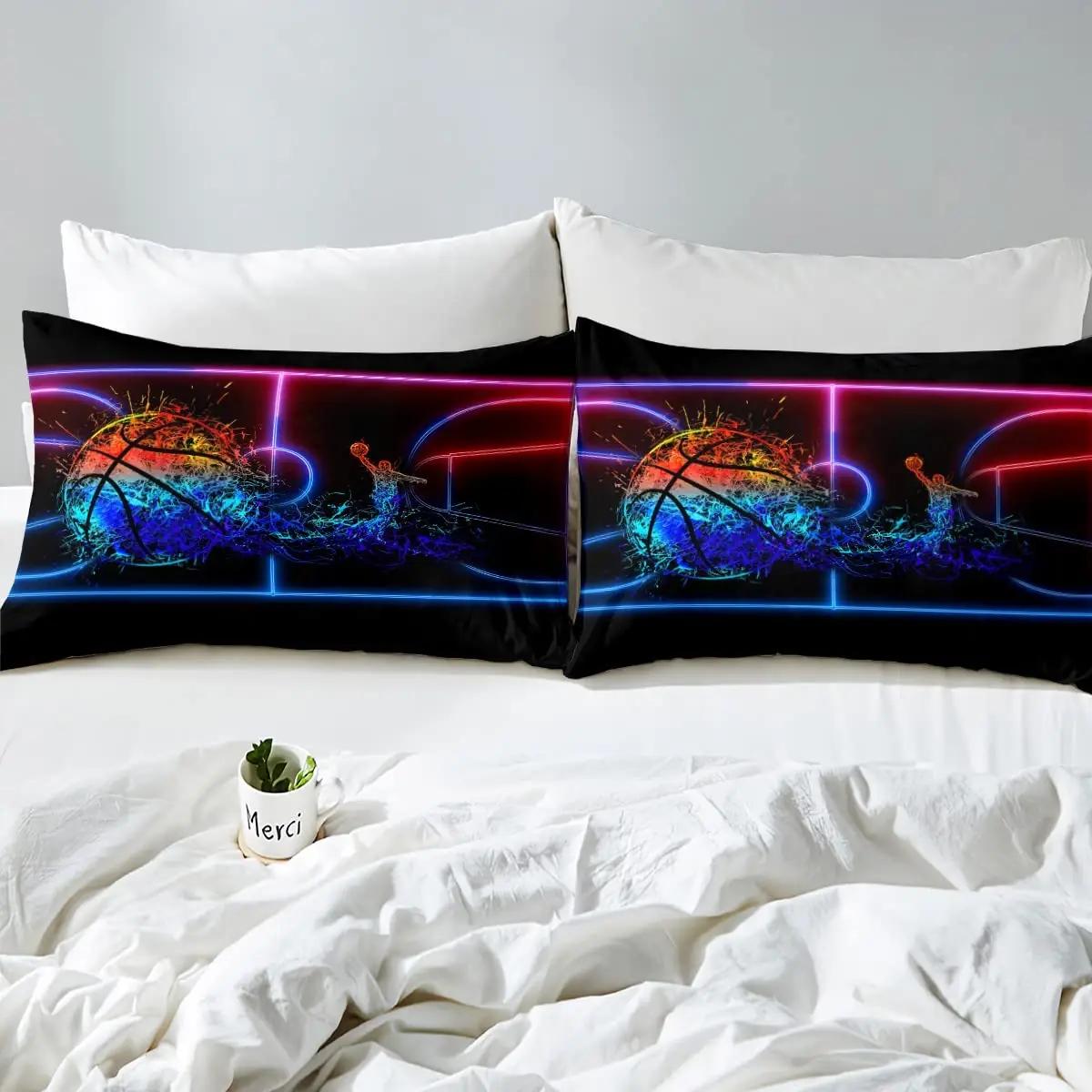 Homewish mikrofiiber tekikate 140×200 cm – sportlik disain – lisavaade