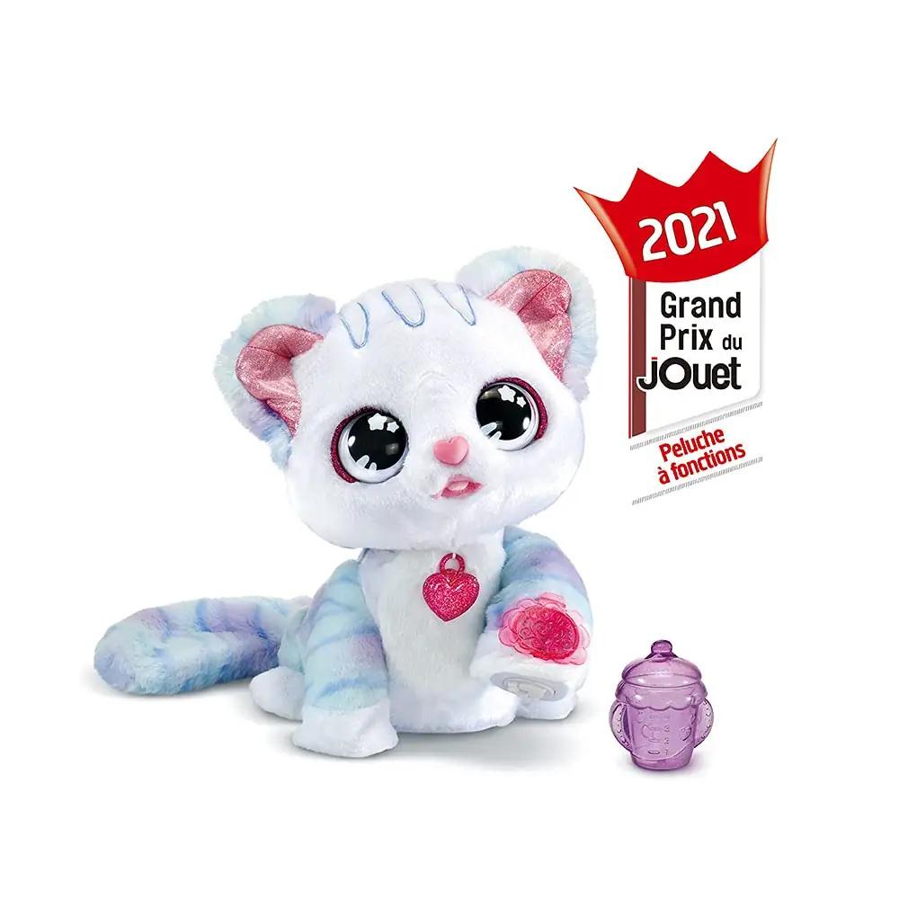 Vtech pehme interaktiivne kass Ruby – mänguline ripats charm – lisavaade