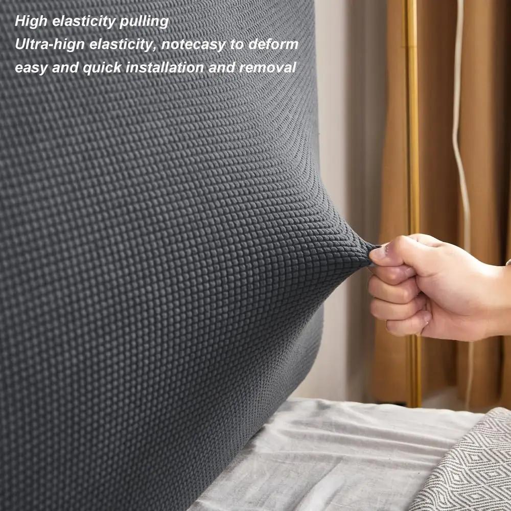 WYJHNL luksuslik elastne voodikatte kattele 150–170 cm – lisavaade
