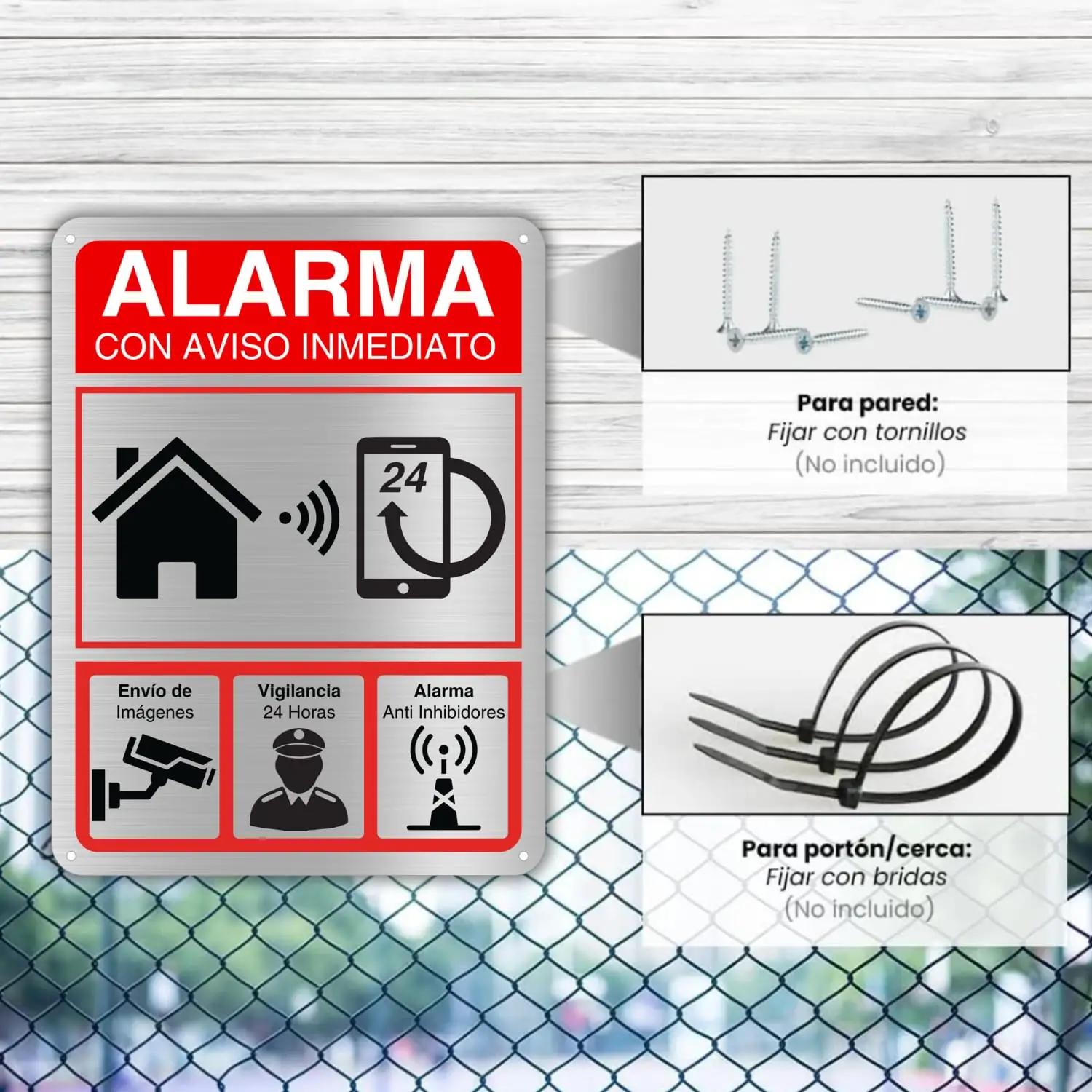 LEIASA vastupidav alumiiniumist videovalve silt 21×28 cm – pilt 6