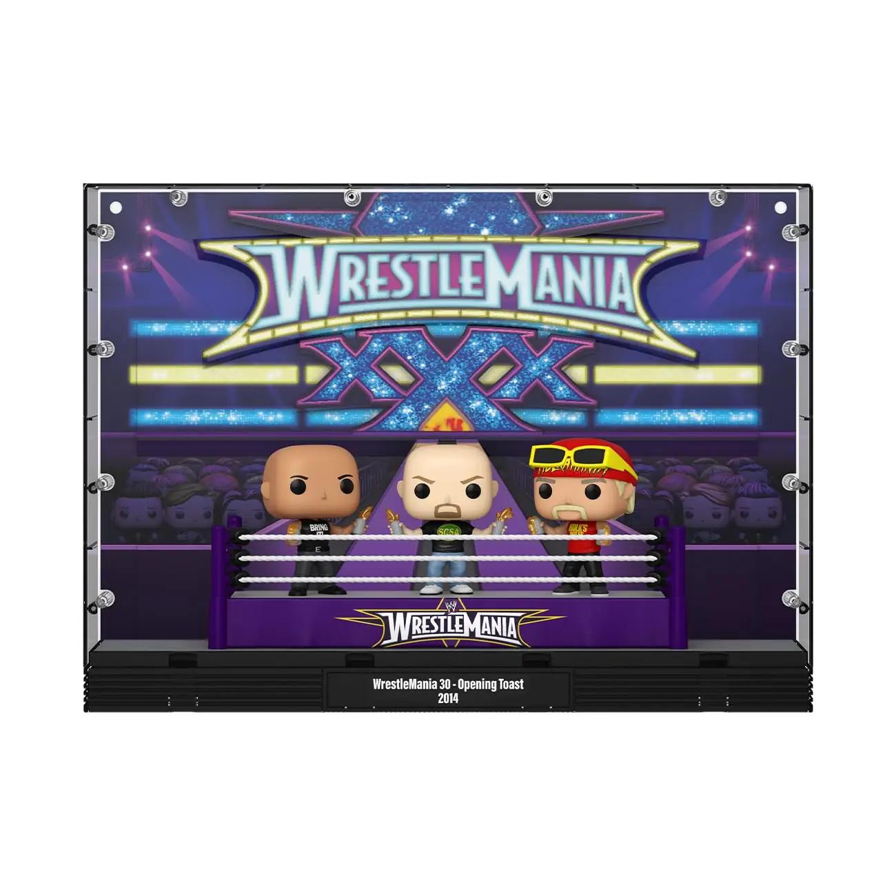 Funko deluxes stiilne vinüülkoguja figuur – WWE WM30 – detailne vaade