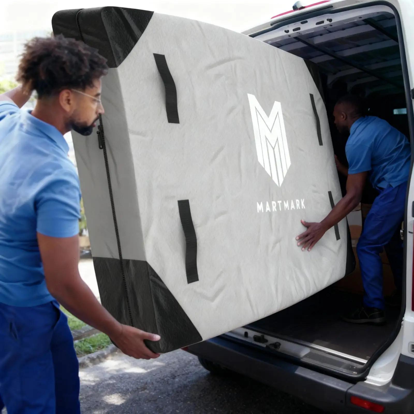 MartMark veekindel madratsikaitse kaheteisele voodile 160×210 – pilt 6