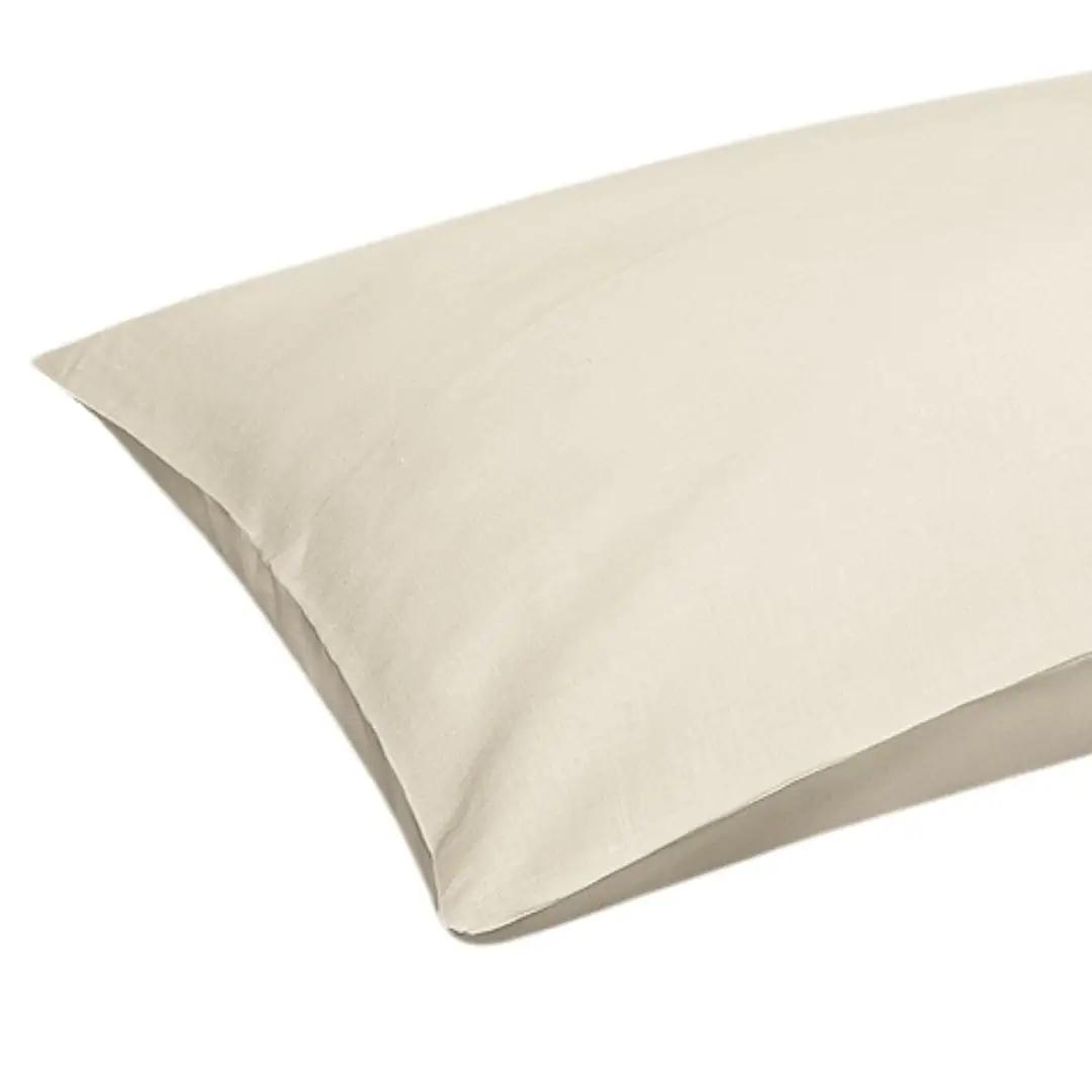 Cuore di lino US-FEDLMO50X80B padjakatted – detailne lähivaade