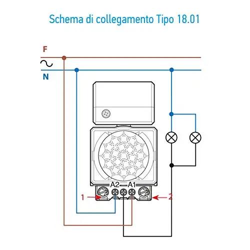 Finder infrapunasensor 230V — vastupidav koduvalve lahendus – pilt 6