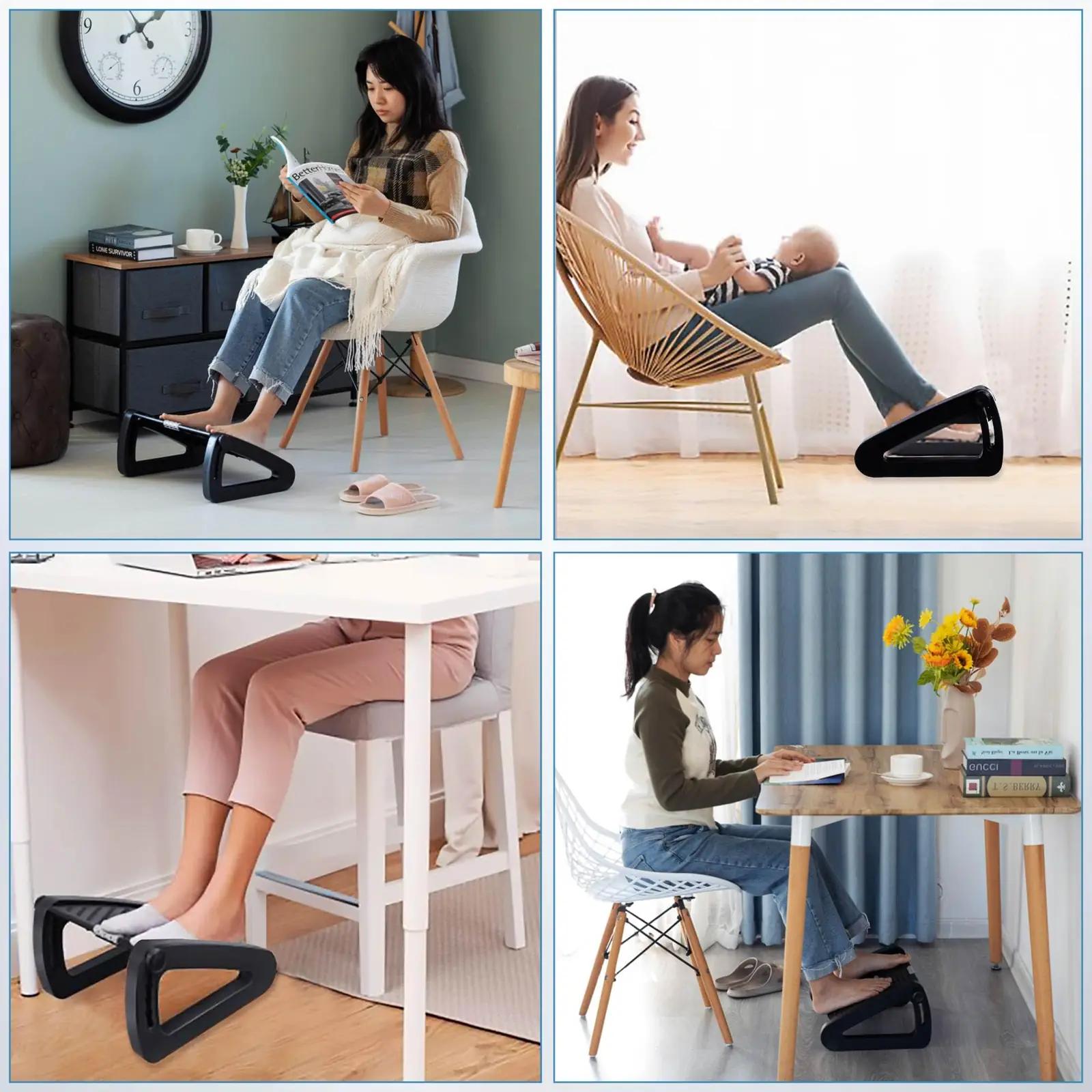 DomuStile ergonoomiline jalatugi kontorisse — massaažiga – pilt 8