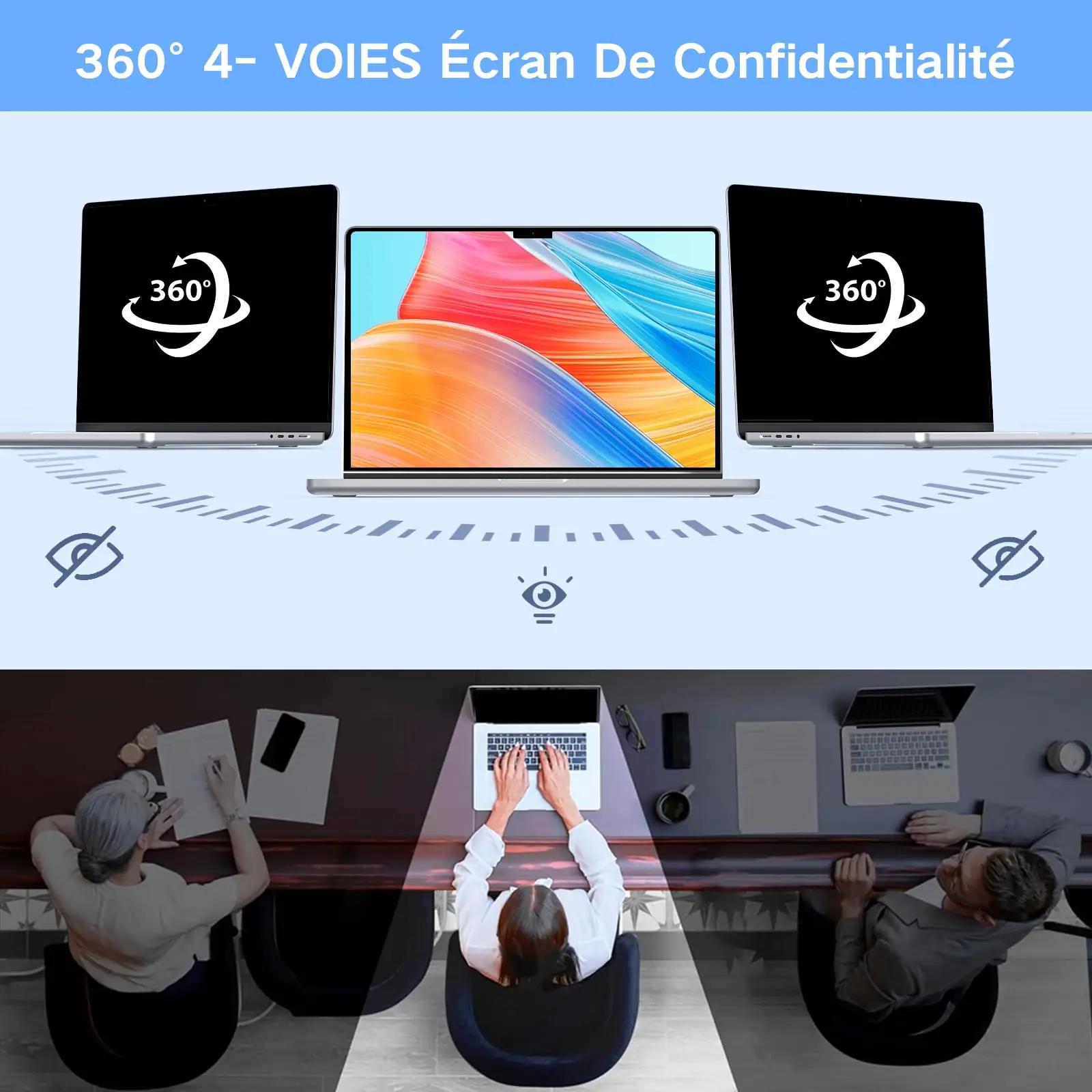 LUSA DESIGN nähtavuskaitse MacBook Air 13,6″ — privaatsus ja – pakend ja tarvikud