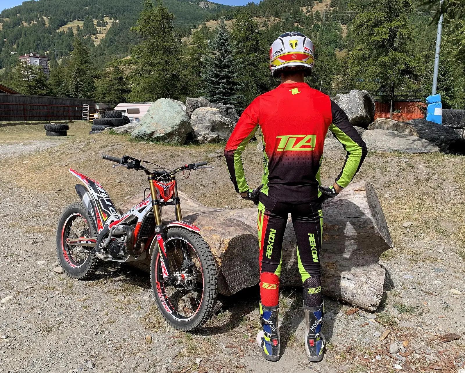 TLA TROOPS LEGEND RACING APPAREL vastupidav trial- ja MTB-püksid – pilt 6