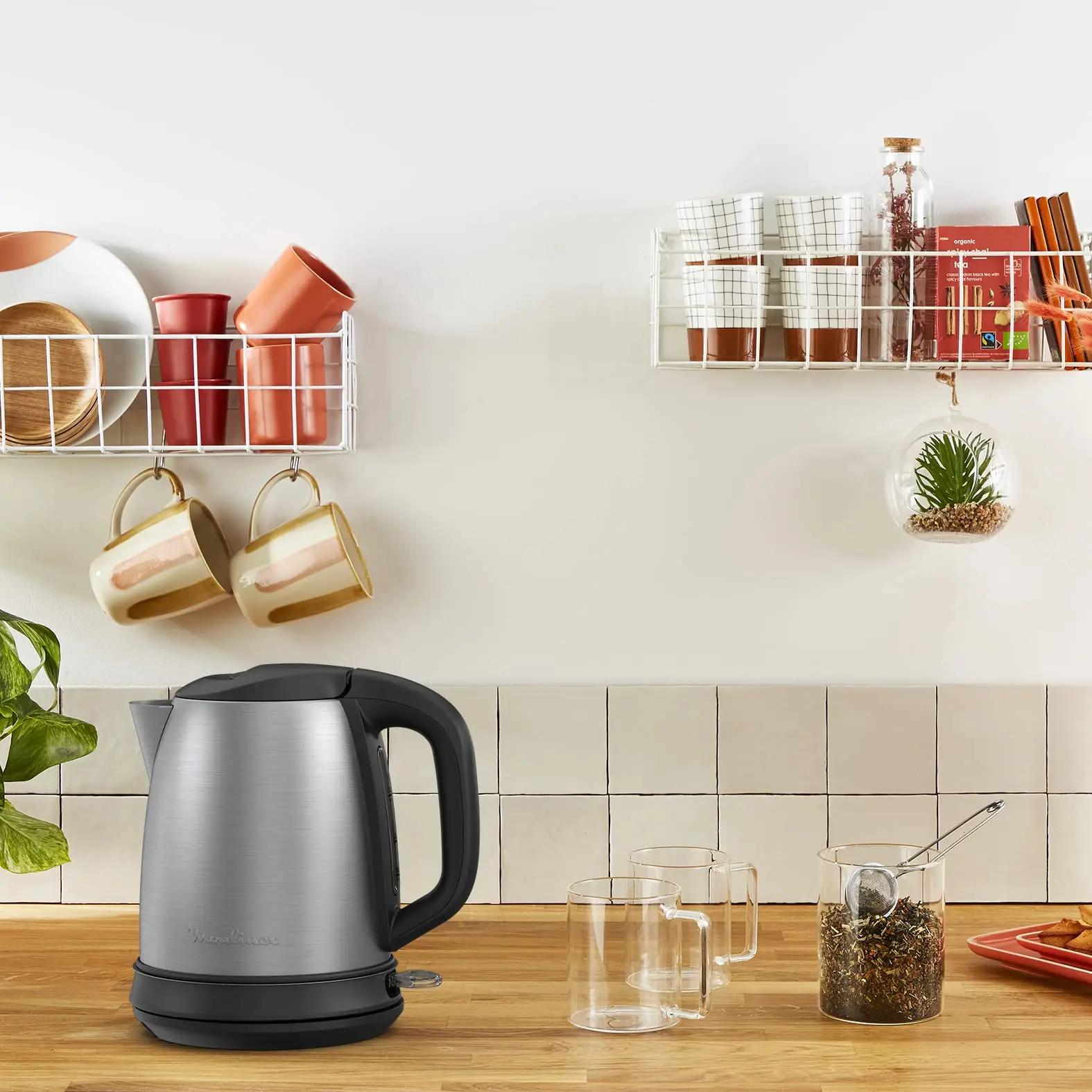 Moulinex roostevaba keedukann 1,7 L – kiire soojendus – detailne vaade