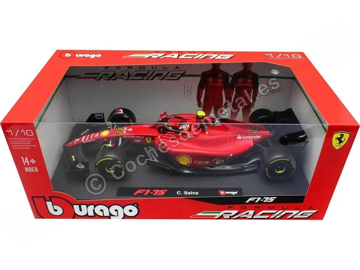 Bburago kollektsioonimudel 1:18 – realistlik Ferrari 2022 – kasutusnäide
