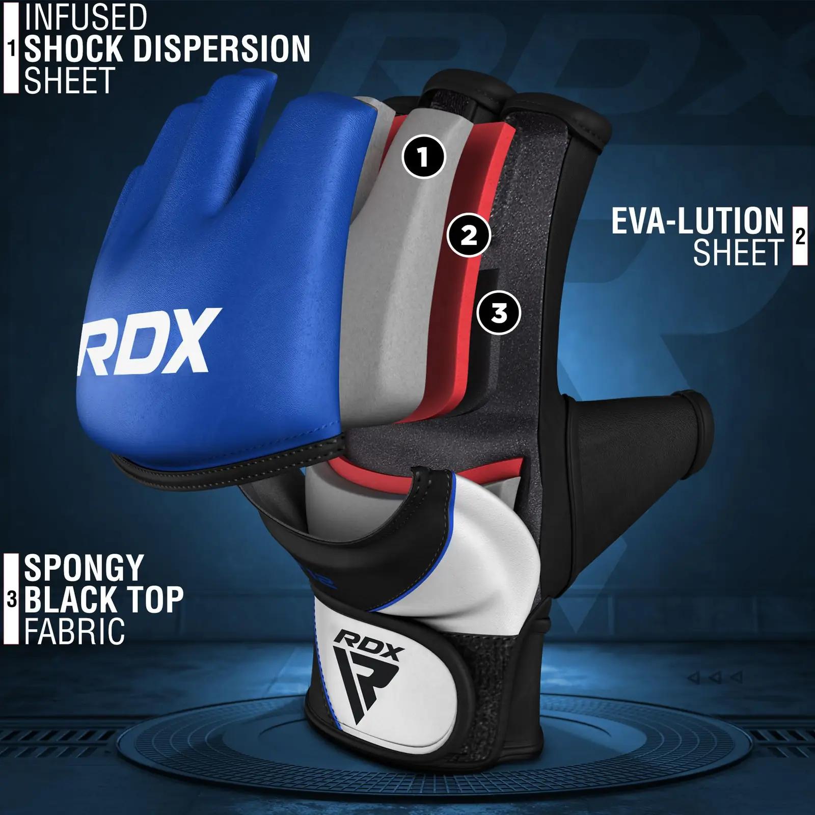 RDX vastupidavad PU-nahast sparring-kindad S – treeningkingitus – pilt 7