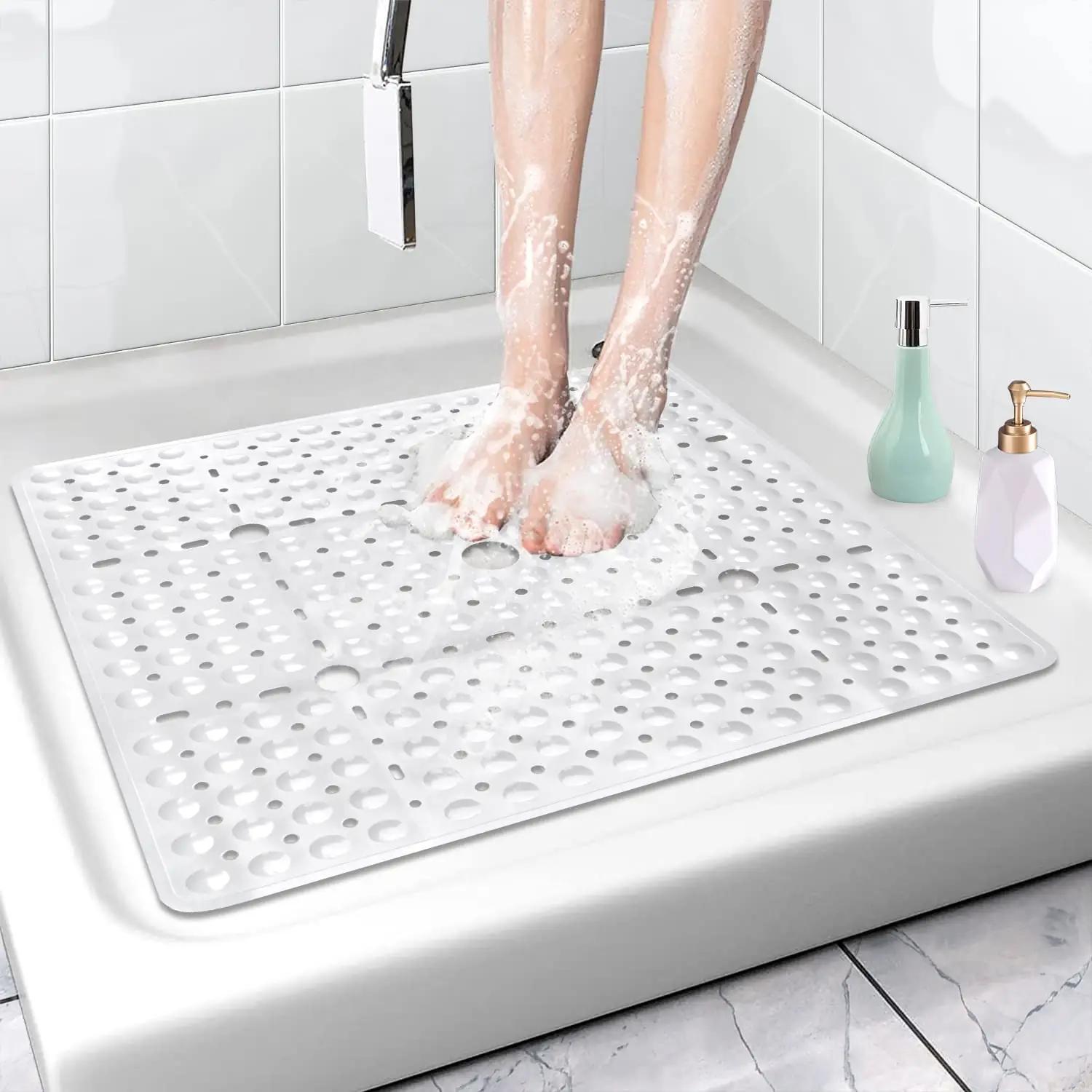 Lurowo libisemiskindel vannimatt 70×70 cm – puhastatav PVC – pilt 7