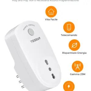 TESSAN ES9939I pistikud – detailne lähivaade