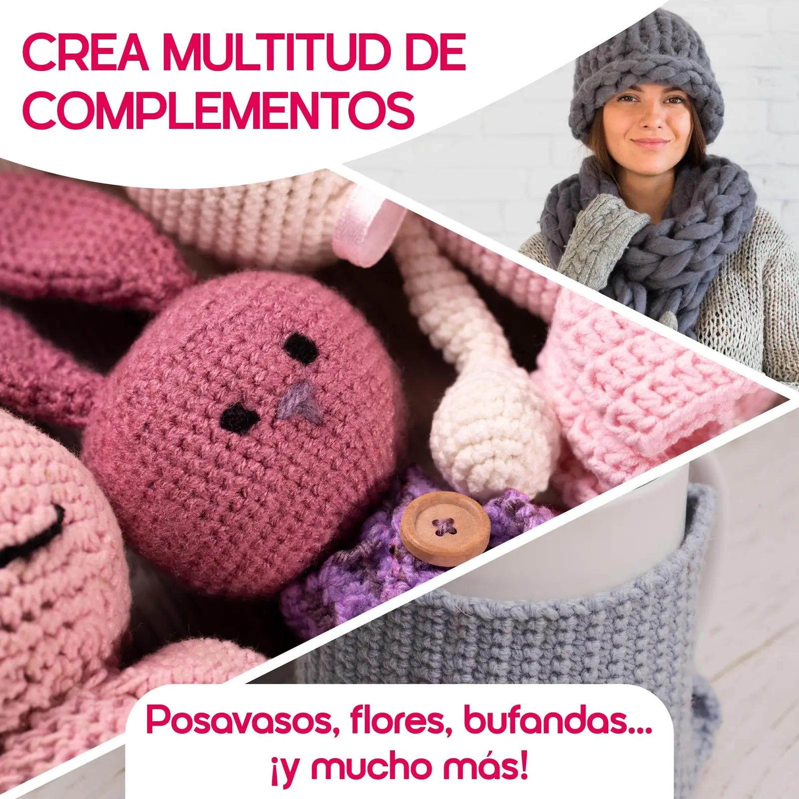 Bainku heegelduskomplekt amigurumi — loov kink täiskasvanule – pilt 6