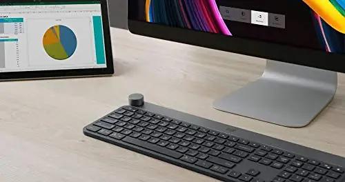 Logitech Craft – kvaliteetne juhtmevaba klaviatuur loovtööks – pilt 12
