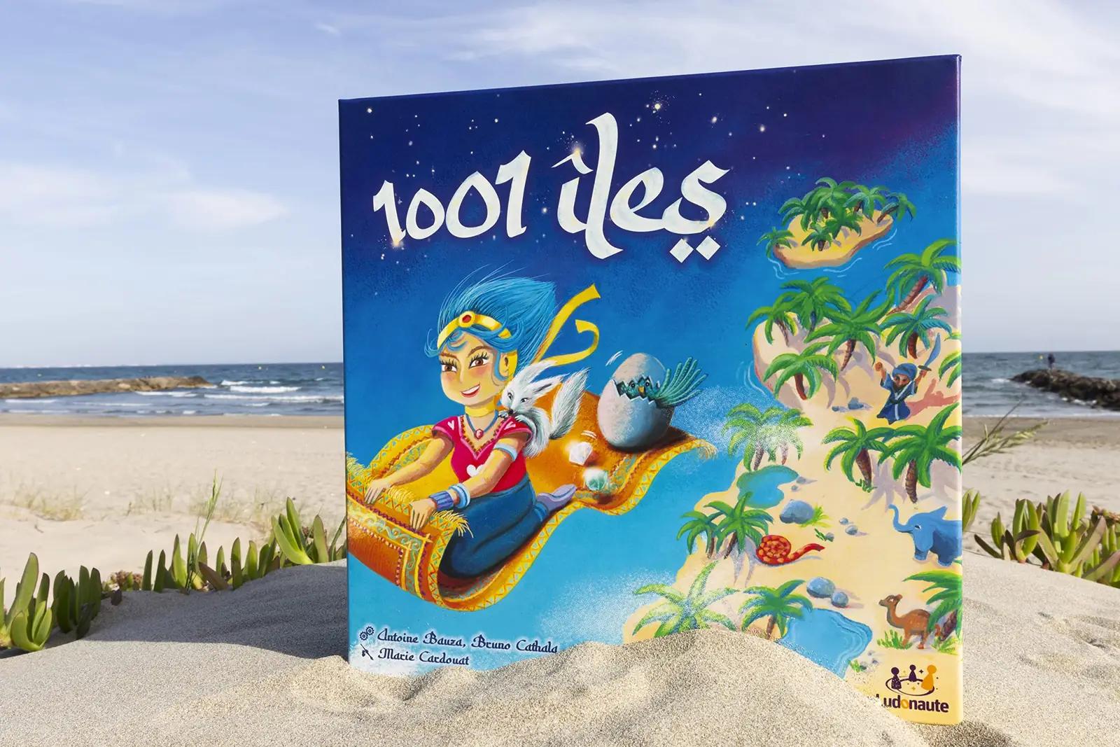 Ludonaute perekonnamäng 1001 saart – lihtne selgitada – pilt 7