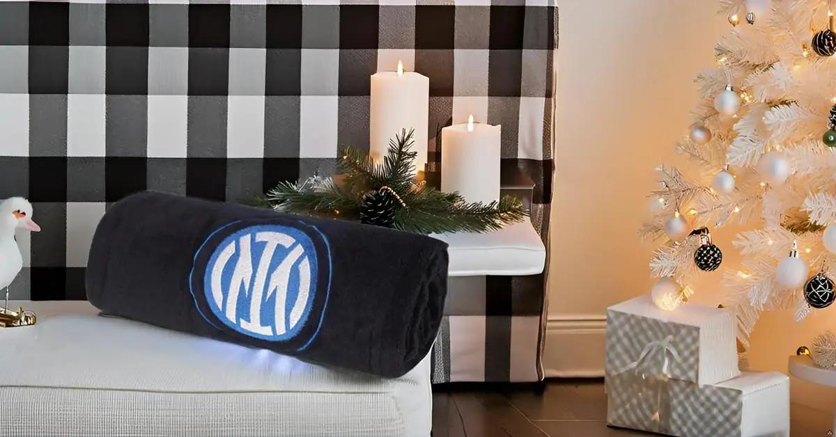 Inter fliispleed 100×150 cm — soe voodikaunistus kingituseks – pilt 6