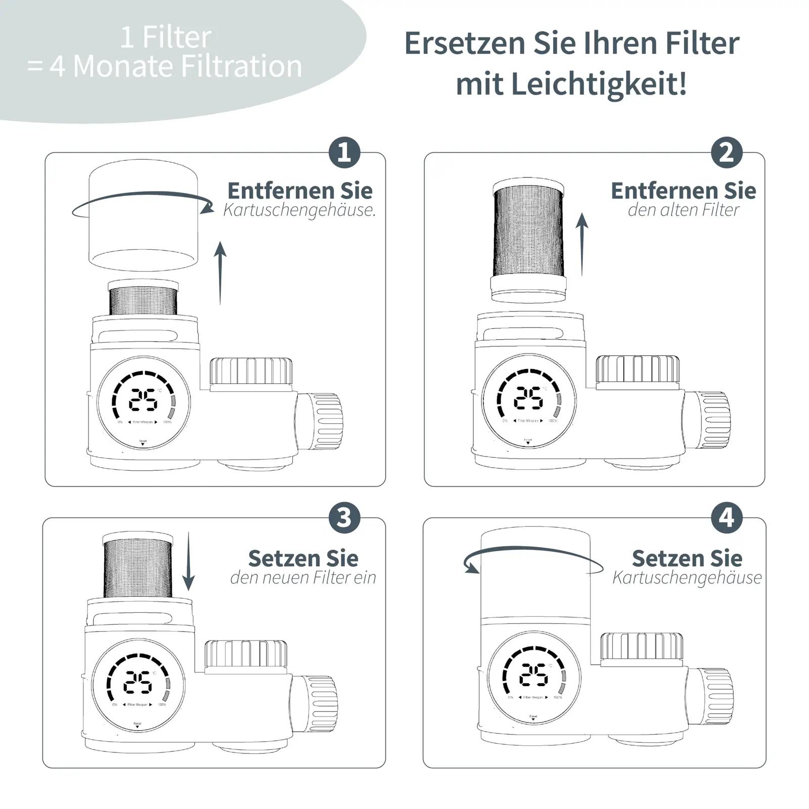 Puramane köögivee filter – mitmetahuline kaitse ja pehmendus – pilt 8