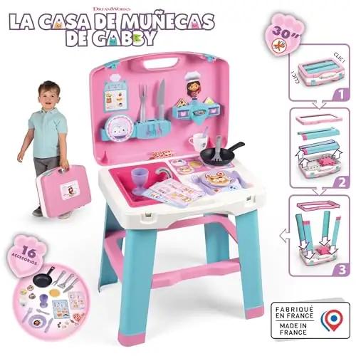 Smoby mänguköök Gabby’s Dollhouse – lasteõpetuseks ja mänguks – detailne vaade