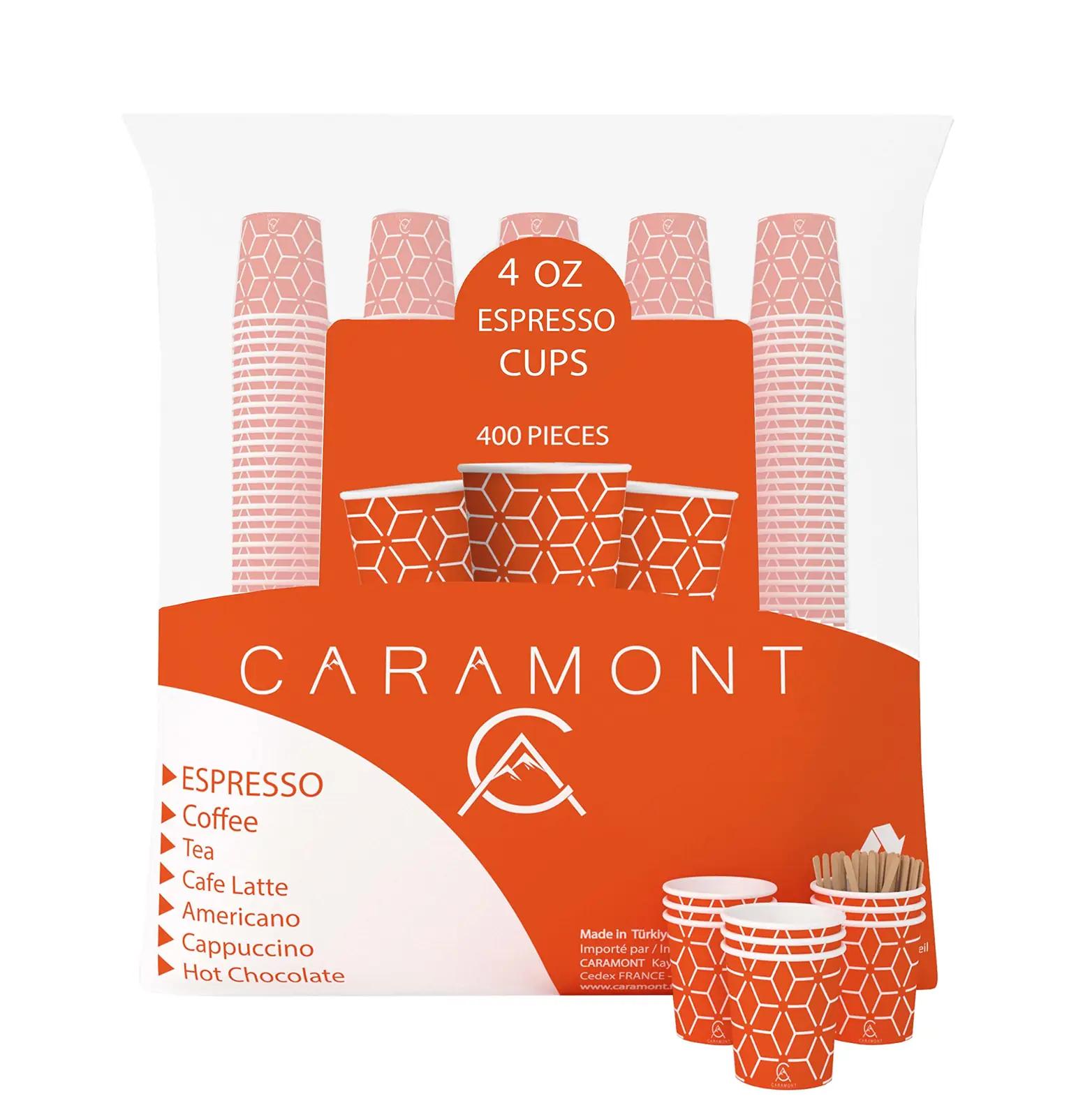 Caramont paberist espresso tassi komplekt