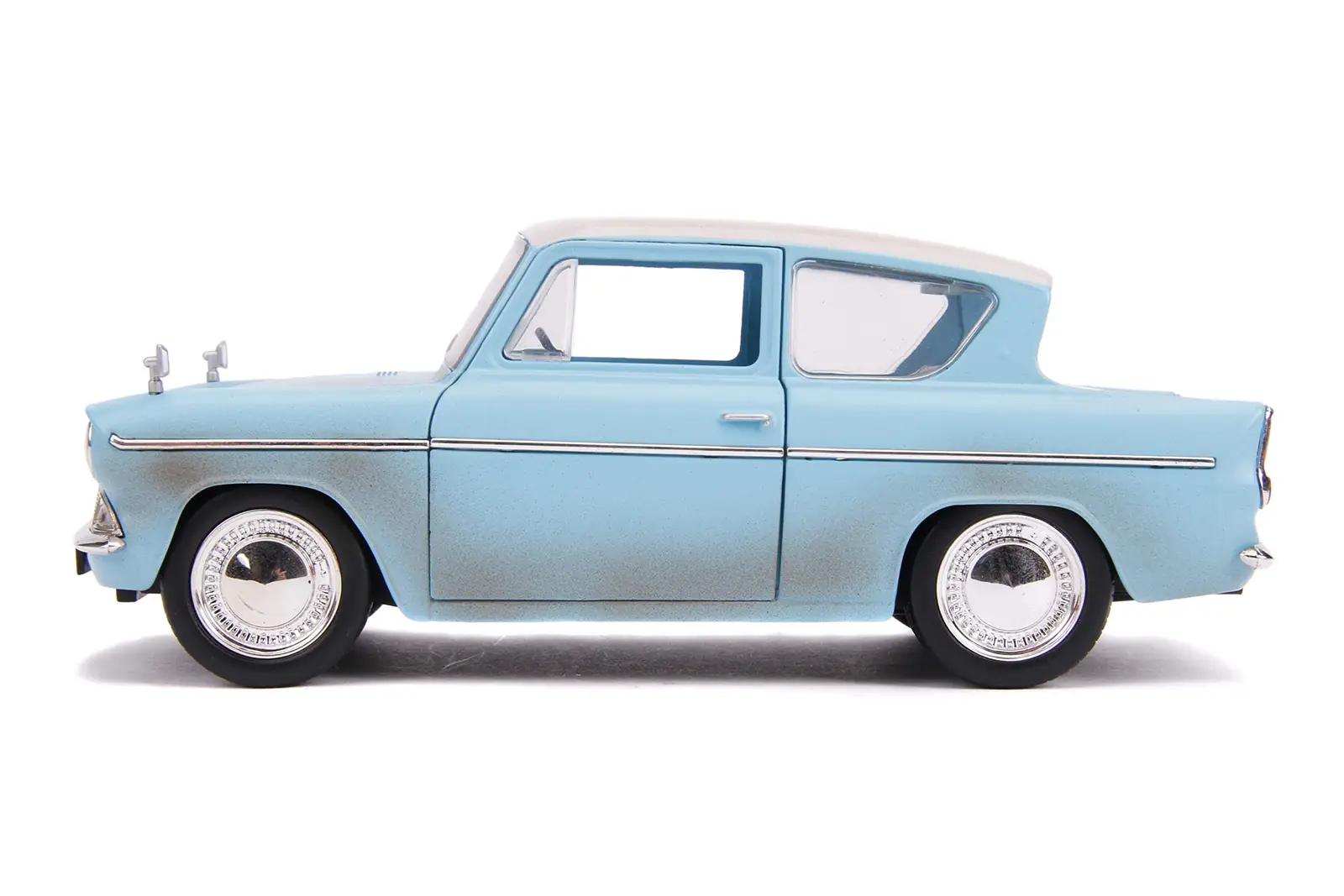Jada mudelauto 1:24 – 1959 Ford Anglia nostalgiline sinine – pilt 6