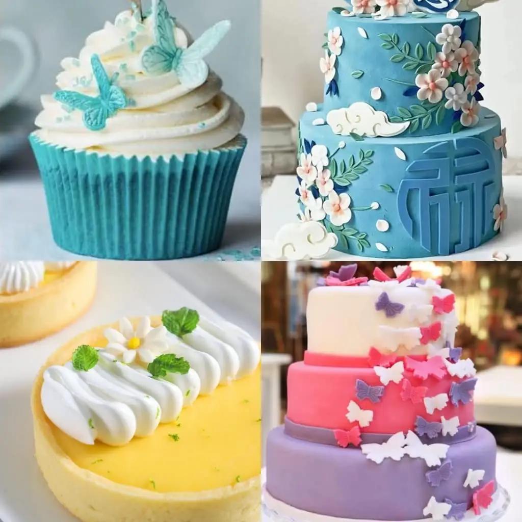 ELINKA plastikust fondant-väljalõike komplekt – 73 osa kinkeks – lisavaade