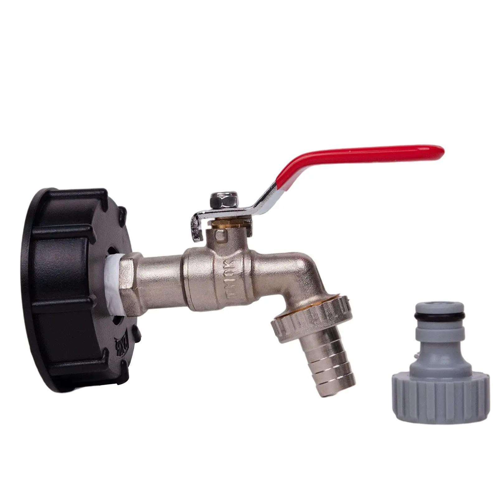 DZAY vastupidav vihmaveetoru adapter IBC paagile — PVC – lisavaade