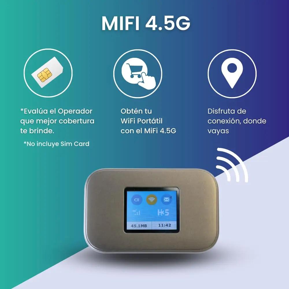 H3S kaasaskantav MiFi-ruuter 4G/5G – reisiks ja teletööks – pilt 8
