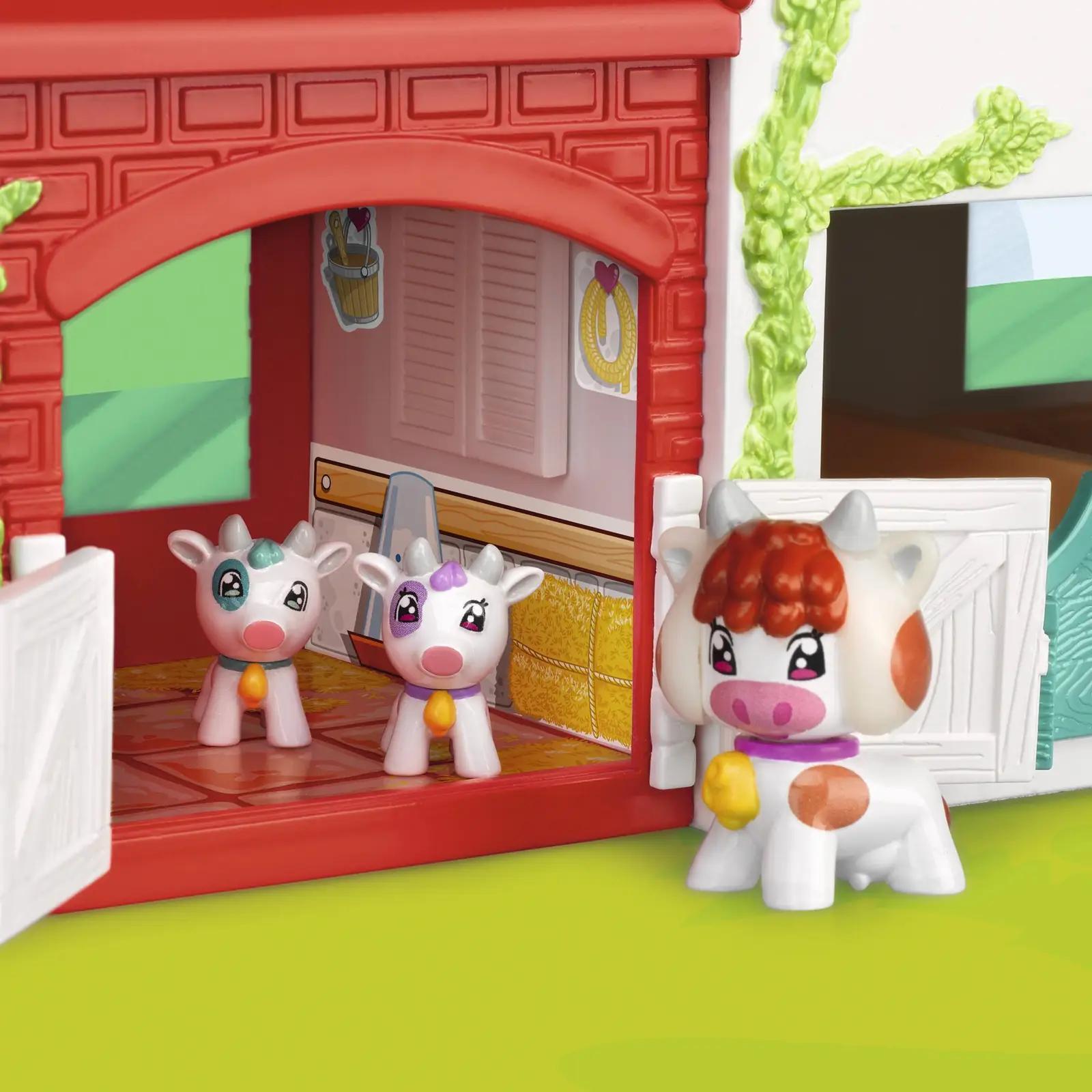 Pinypon mängukomplekt Fun-Farm – loominguline talu mäng – detailne vaade