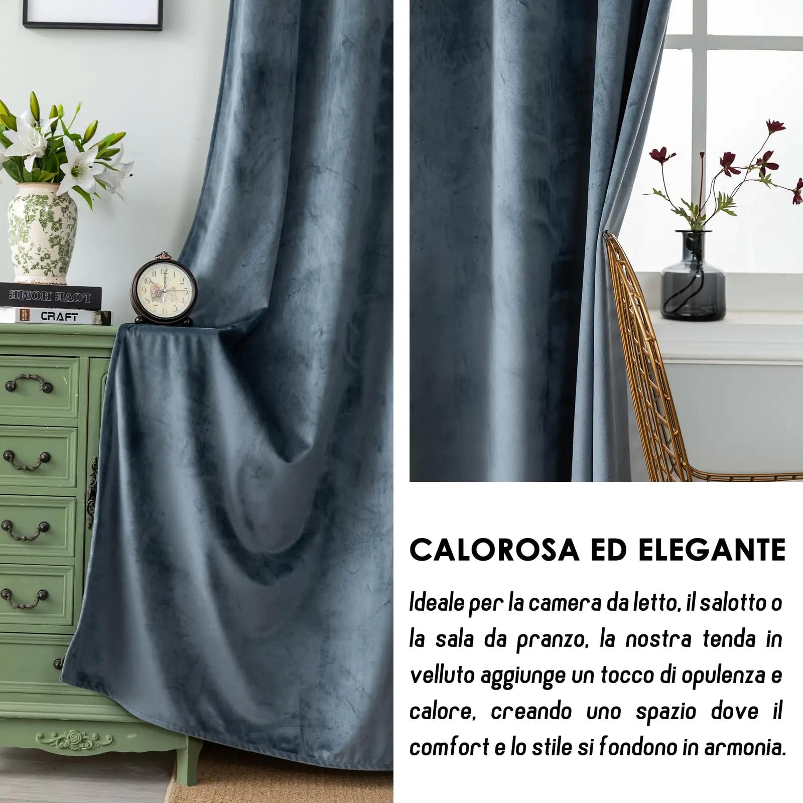 GIRASOLE HOME sametist pimenduskardinad — pehme ja stiilne – pilt 6