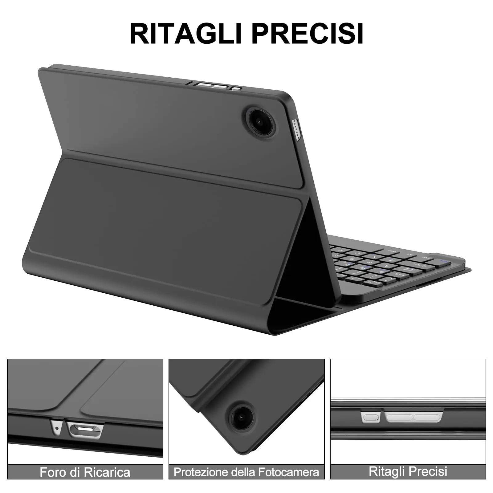 JADEMALL kaitsev klahvikate ja Bluetooth-tastatuur Tab A9+ 11″ – pilt 7