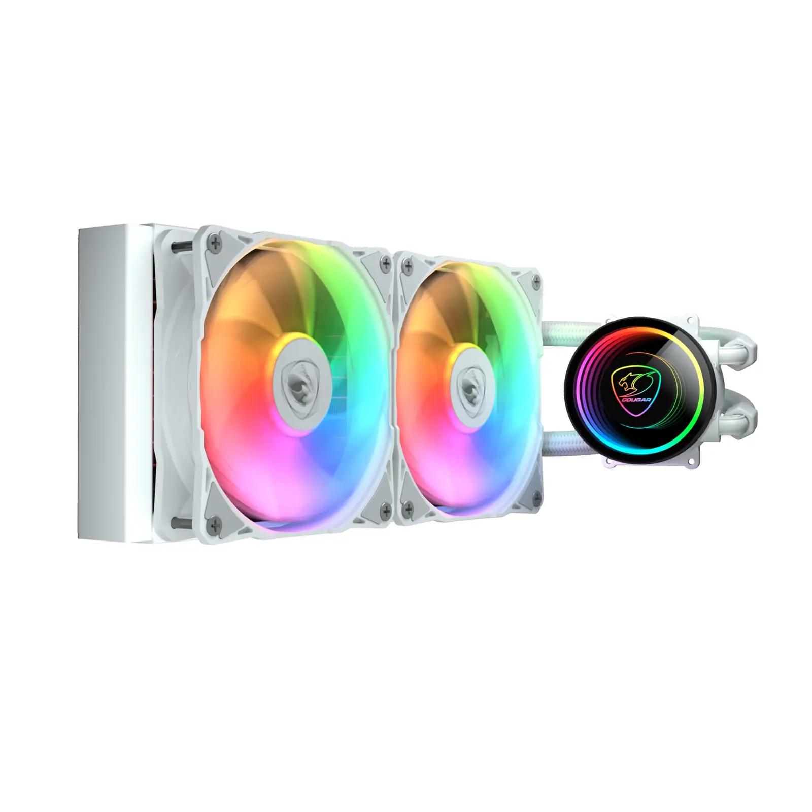 COUGAR jahutussüsteem Poseidon Elite RGB – vaikne 240 mm
