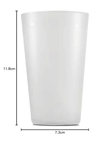 HA MARKET korduvkasutatavad 30cl plastikust joogitopsid 50 tk – pilt 7