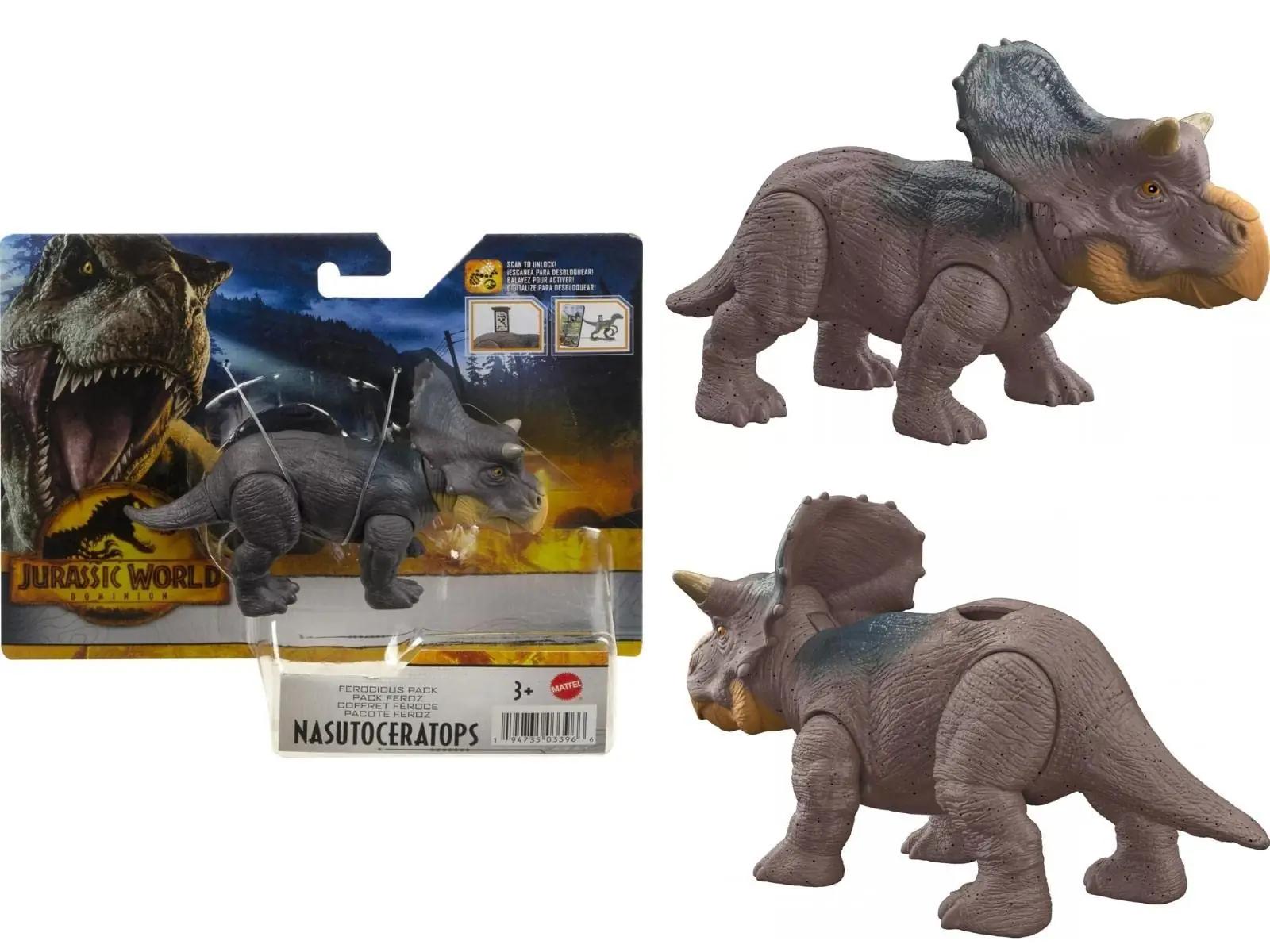 Giochi Preziosi väike Nasutoceratops – käe- ja mängunukk plastist – pilt 7