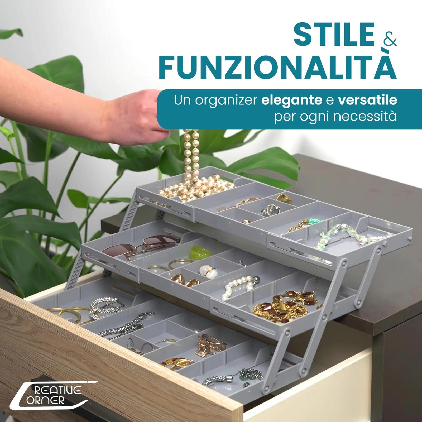 Creative Corner mitmeotstarbeline puitu meenutav plastikust – pilt 7