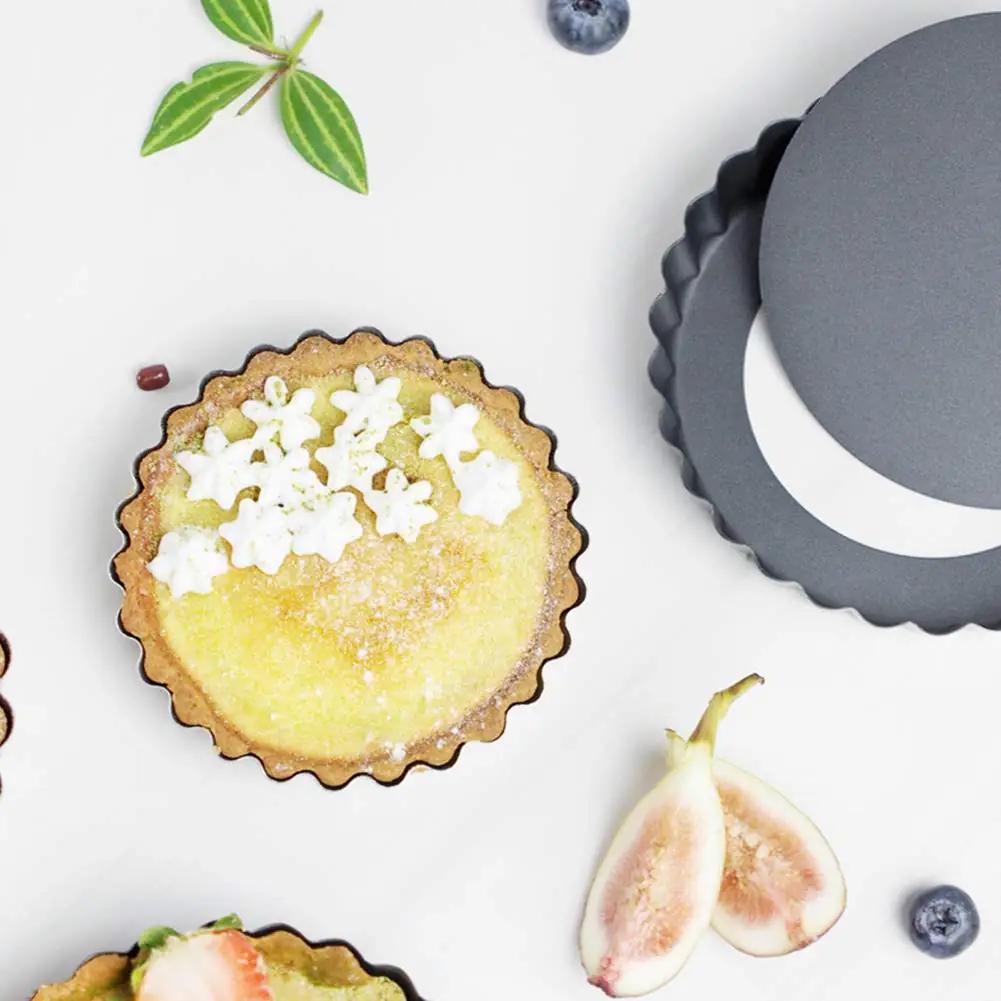 SUSSURRO süsinikterasest tarta vormid 6 tk – antihaft – lisavaade