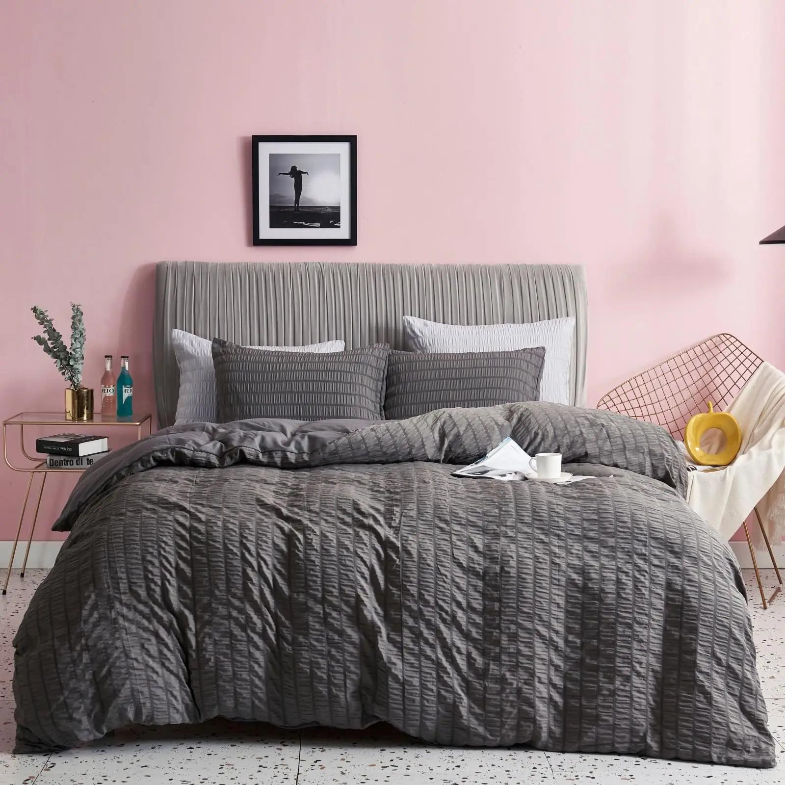 Freyamy pehme mikrofibra voodipesu 200×200 cm komplekt – pakend ja tarvikud