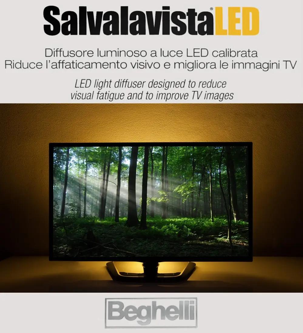 Beghelli LED tagatule televiisorile — silmakaitse ja õhkkond – pilt 6