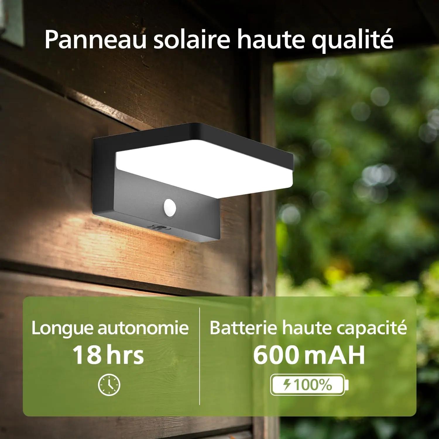 Philips väline LED päikesetundlik valgusti — vastupidav plastik – pilt 6
