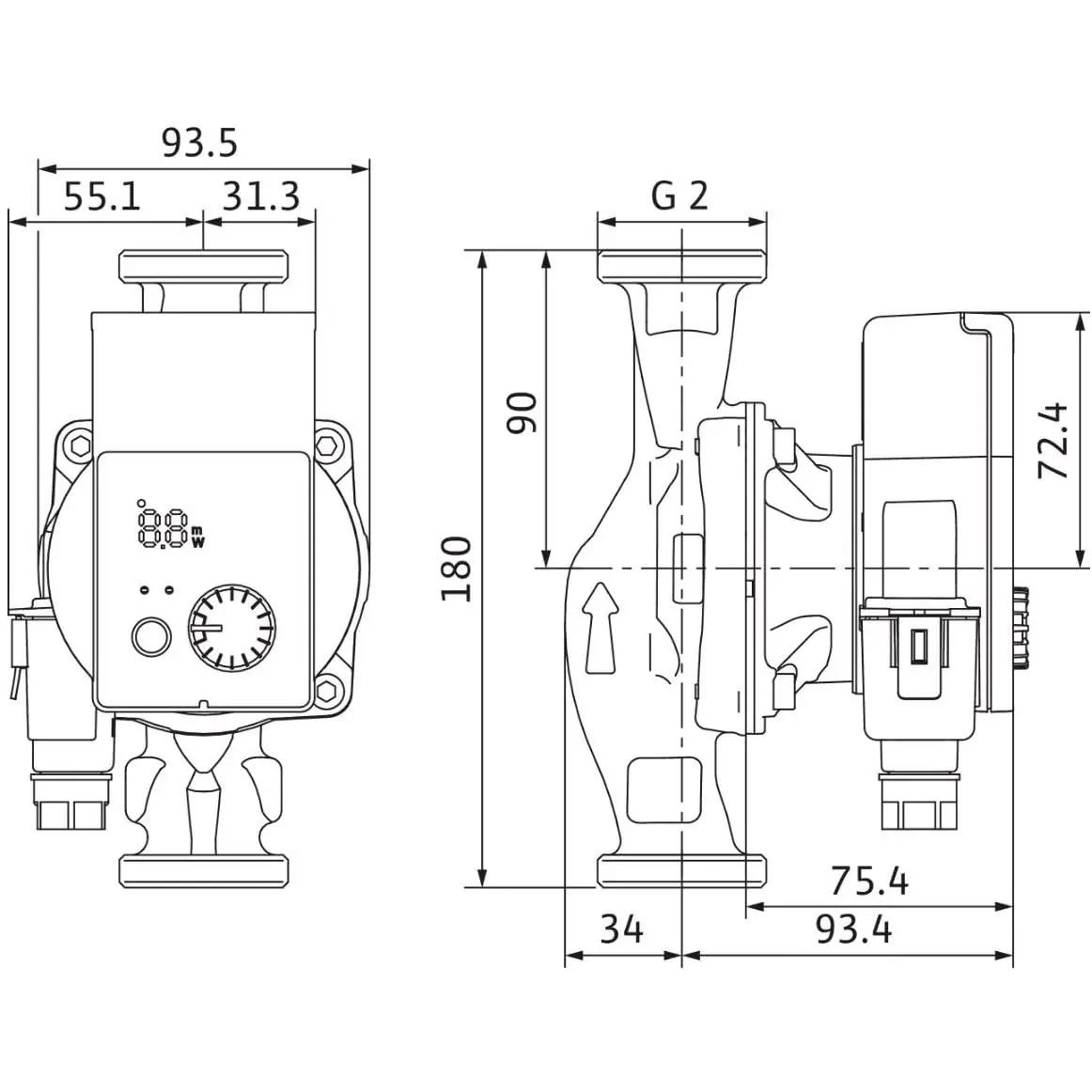Wilo soojuspumba ringpump — metallist vastupidavus – lisavaade
