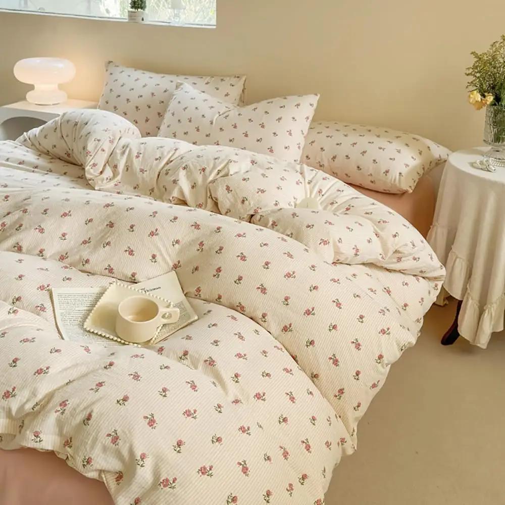 Covebett romantiline mikrofibrist voodipesu 200×200cm – kasutusnäide