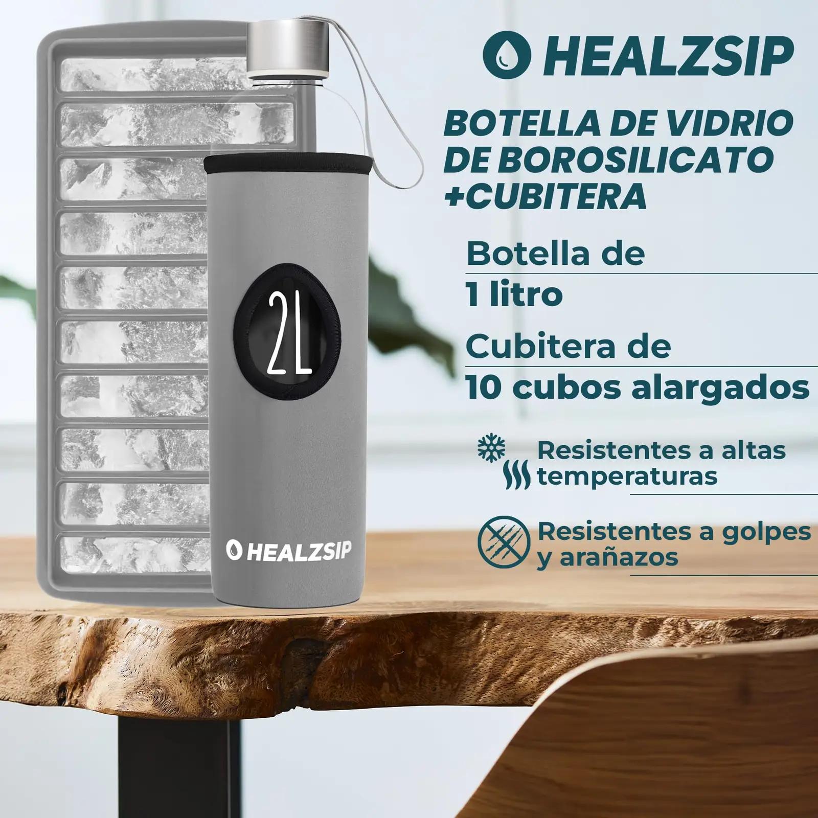 Healzsip HEA1100 pudelid – detailne lähivaade