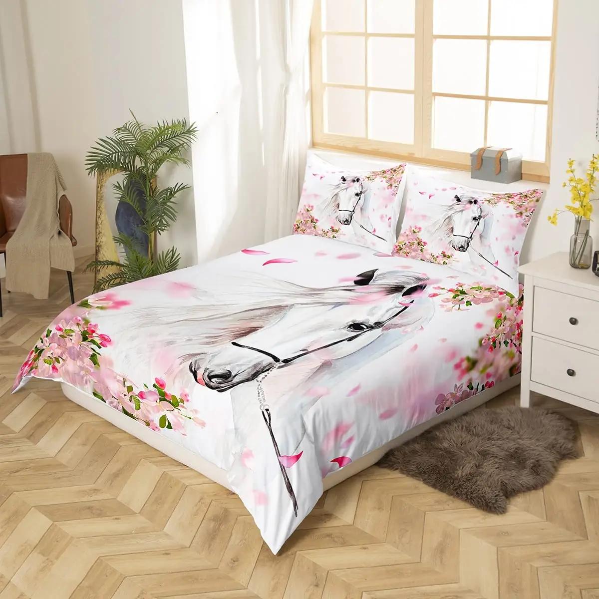 Homewish pehme mikrofibra voodipesu komplekt – detailne vaade