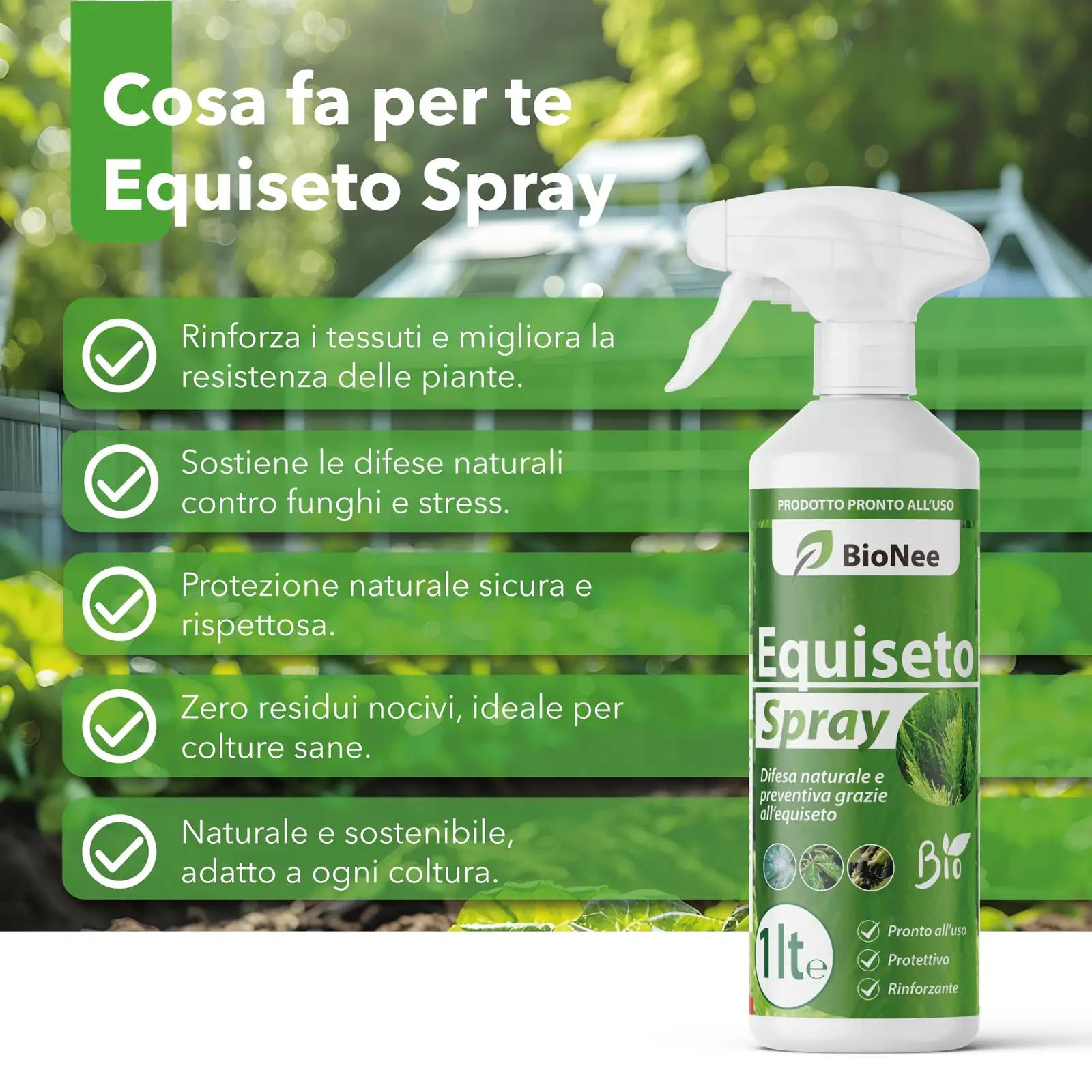 Bionee loomulik Schachtelhalm-spray 1 l – taimekaitse aeda – pilt 6