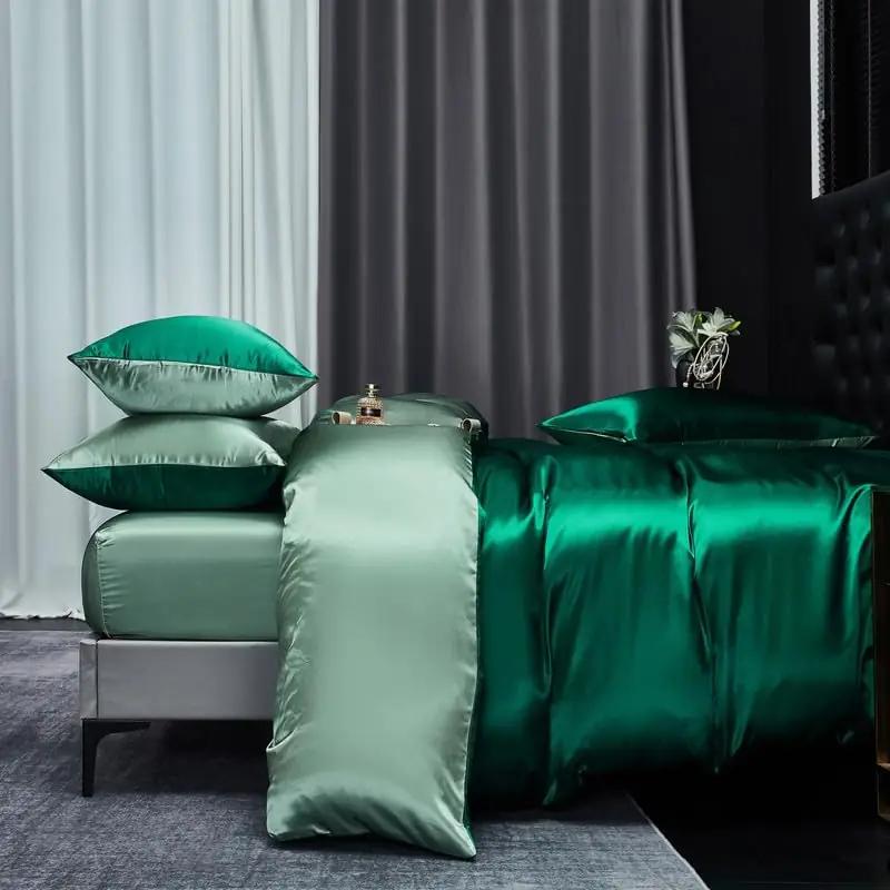 Gezu satiinvoodipesu 200×200 cm – pehme ja läikiv – pilt 6