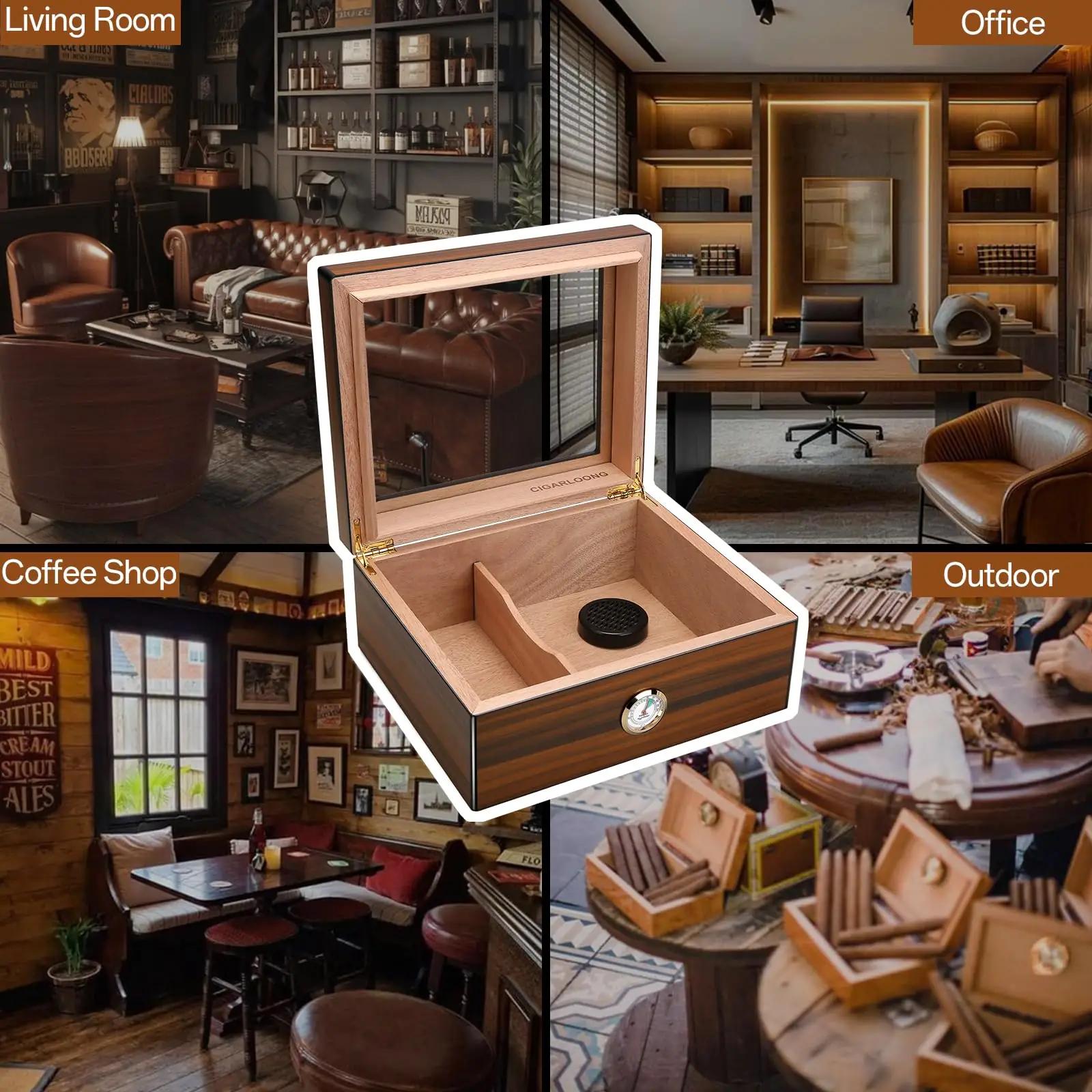CIGARLOONG tsederipuidust humidor lauale – pilt 7