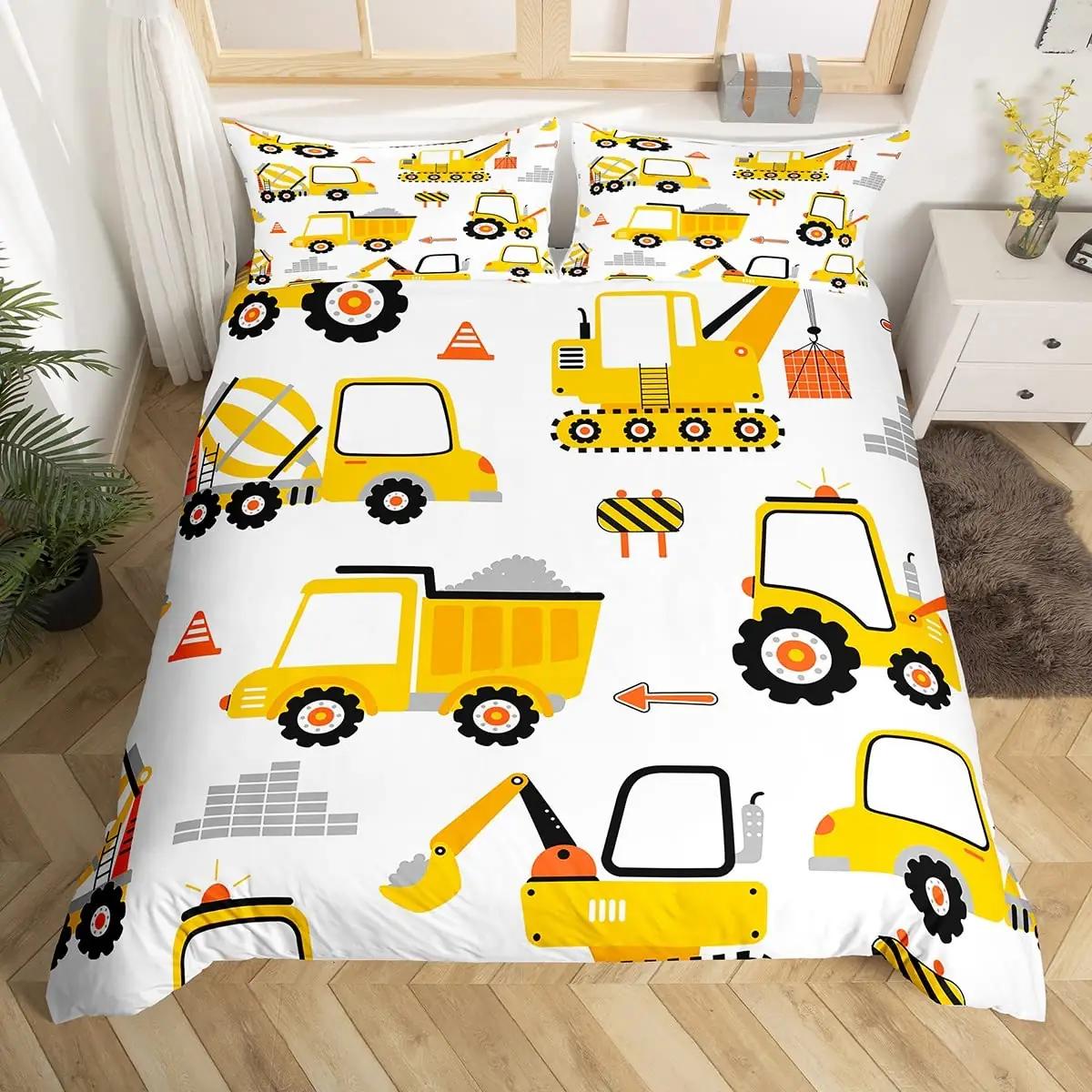 richhome laste voodipesu mikrofibrist – Cartoon Cars 220×240