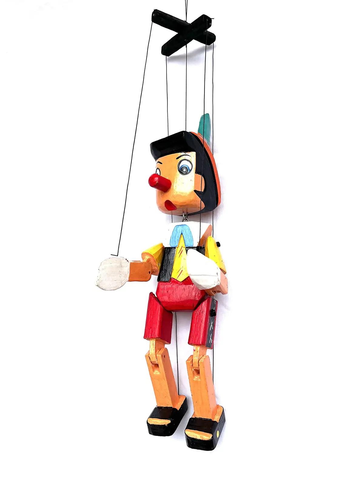 HC enterprise puidust Pinocchio nukuke 30 cm